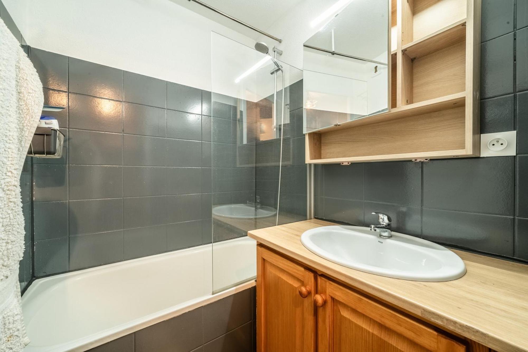 Appartement Morillon 4Pers Bagian luar foto