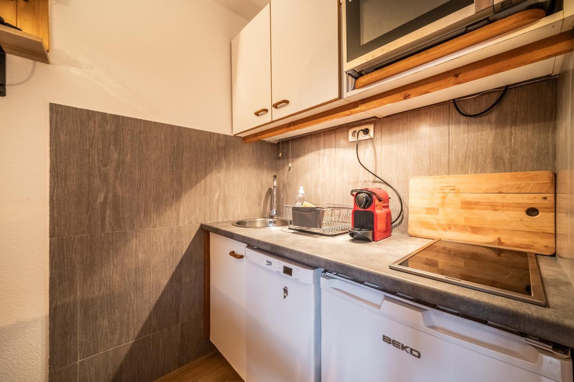 Appartement Morillon 4Pers Bagian luar foto