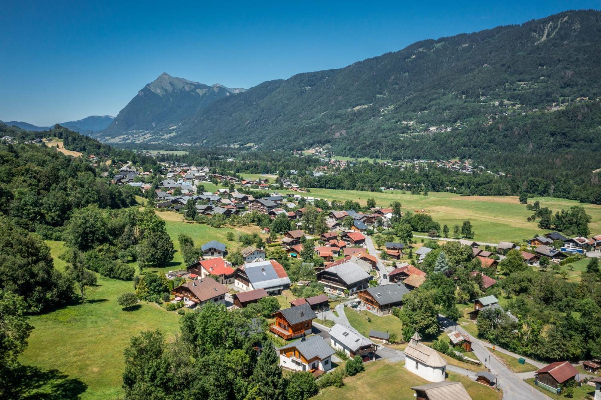 Appartement Morillon 4Pers Bagian luar foto