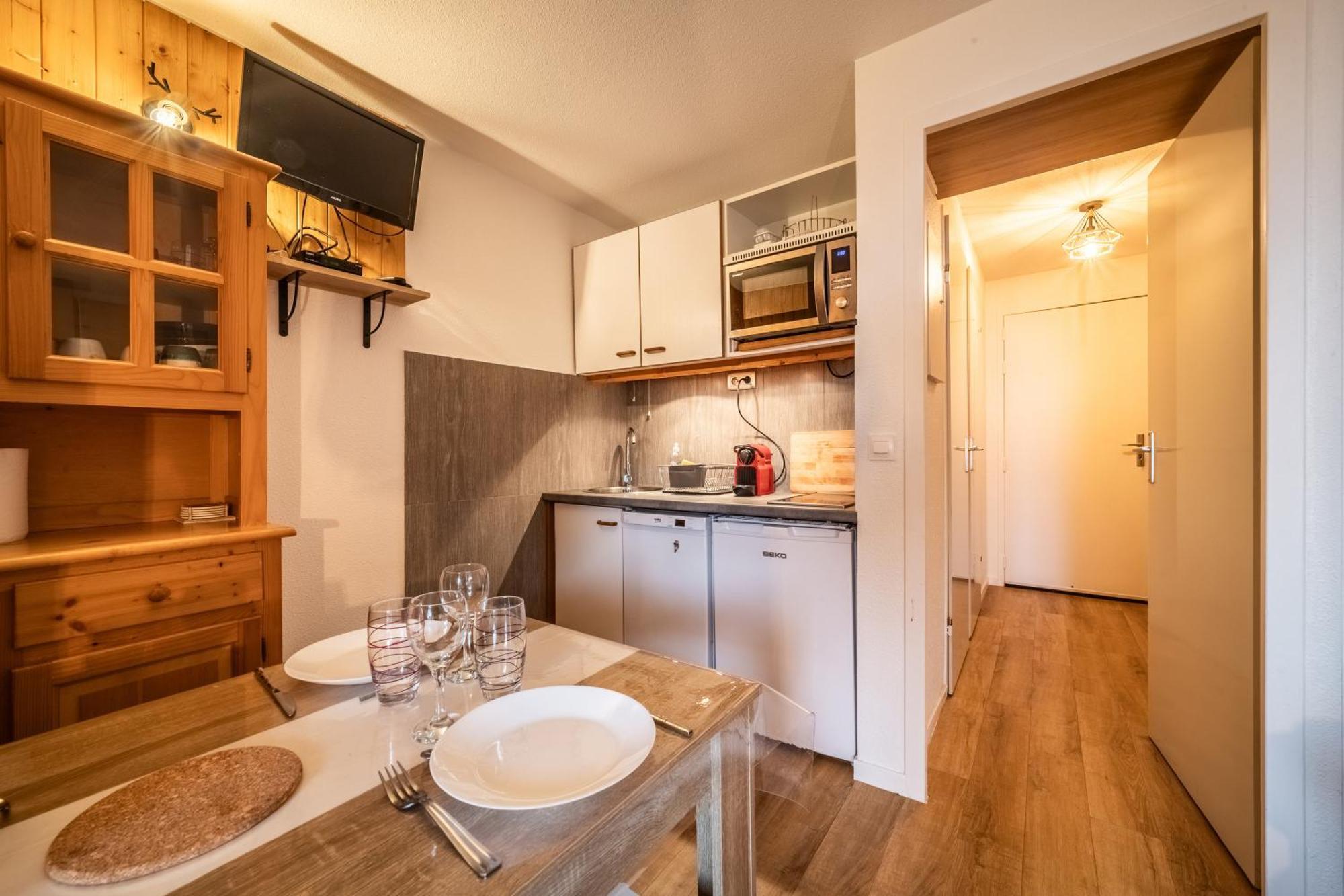 Appartement Morillon 4Pers Bagian luar foto