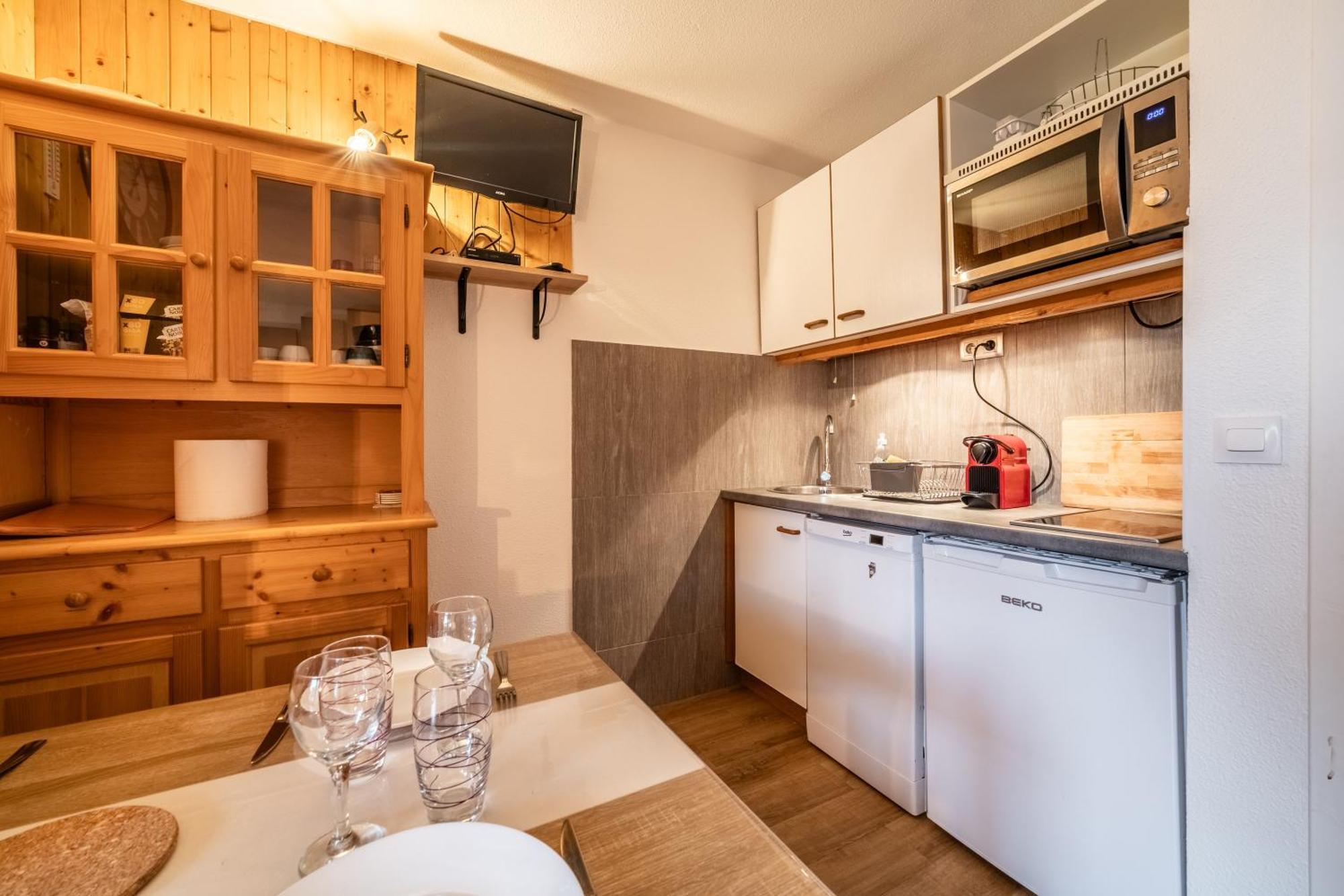 Appartement Morillon 4Pers Bagian luar foto
