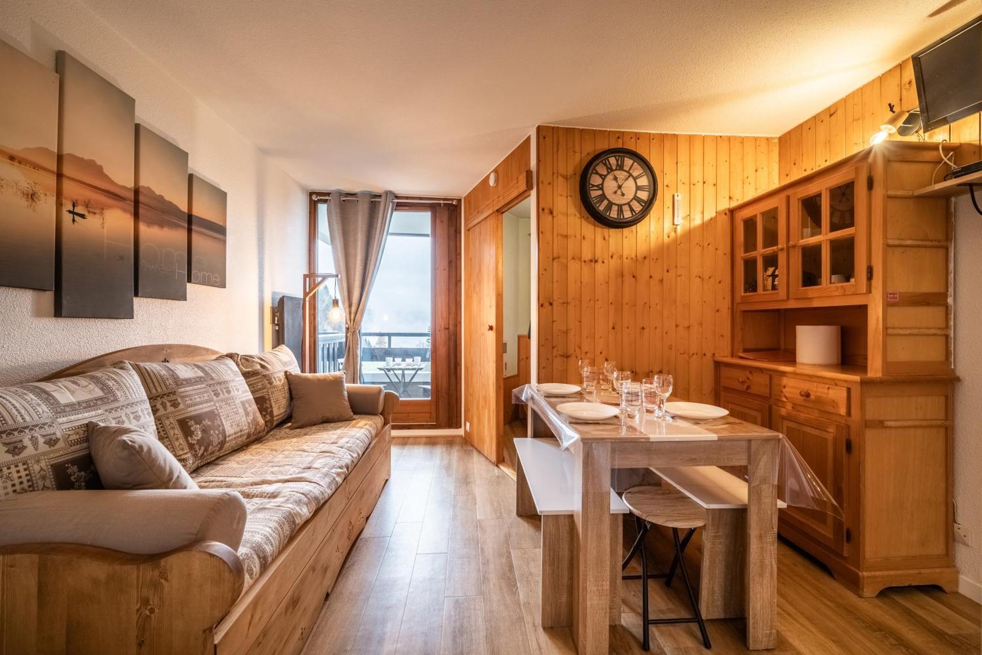Appartement Morillon 4Pers Bagian luar foto