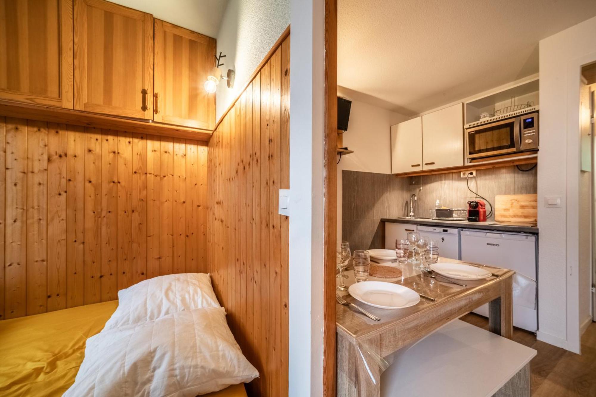 Appartement Morillon 4Pers Bagian luar foto