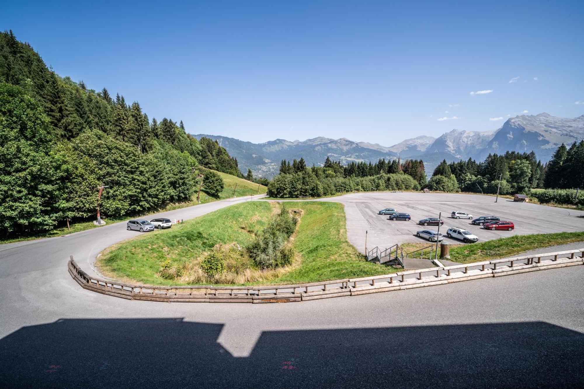 Appartement Morillon 4Pers Bagian luar foto