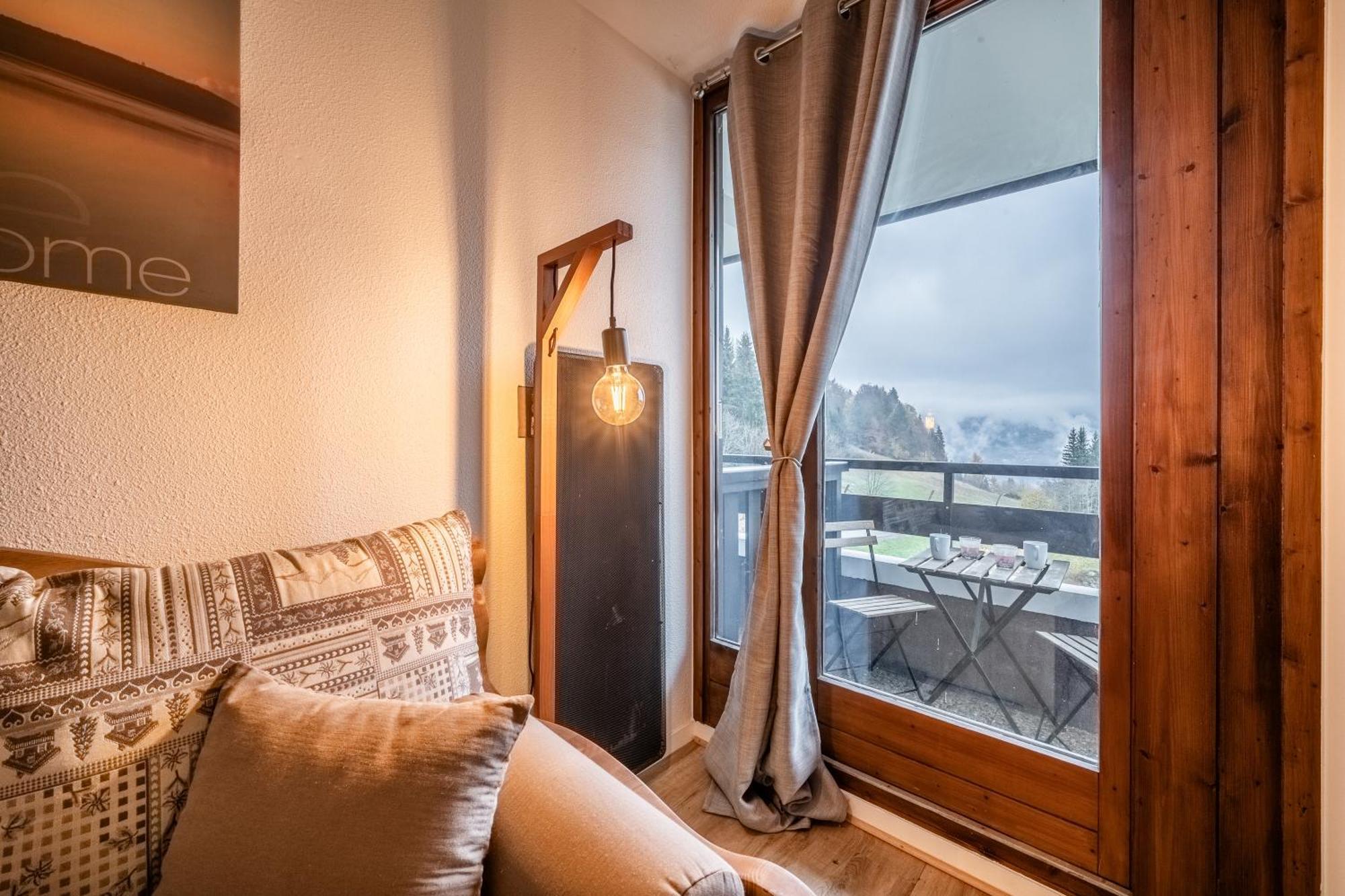 Appartement Morillon 4Pers Bagian luar foto