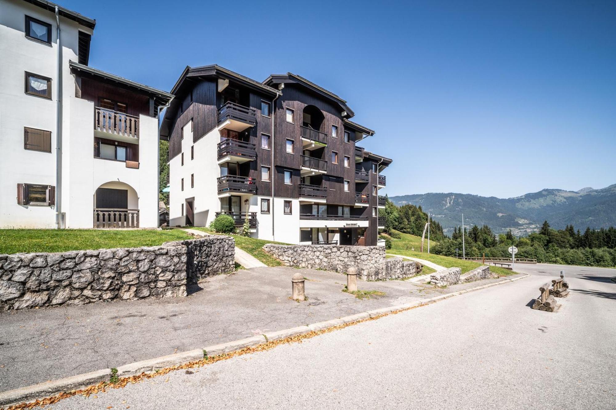 Appartement Morillon 4Pers Bagian luar foto