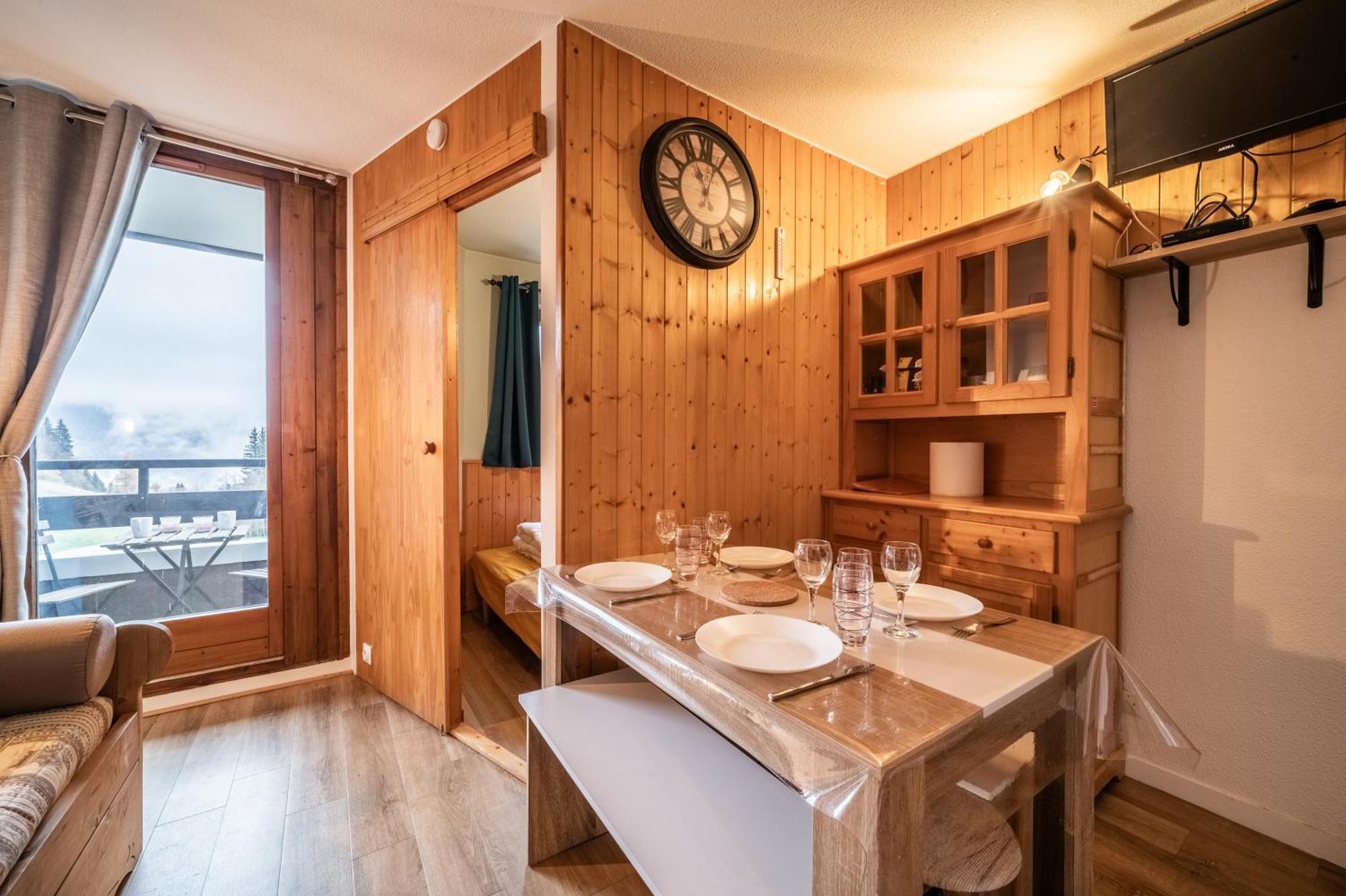 Appartement Morillon 4Pers Bagian luar foto