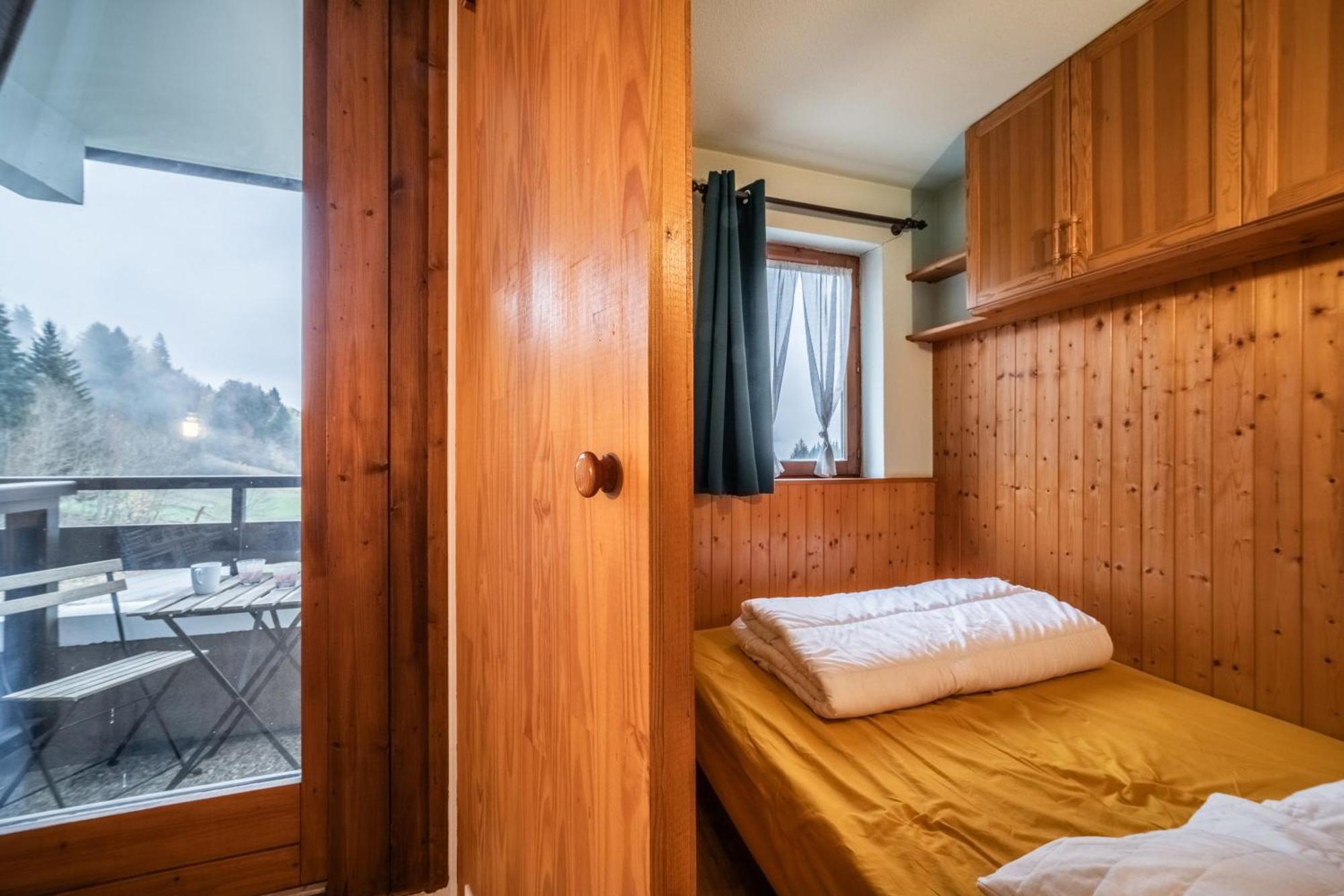 Appartement Morillon 4Pers Bagian luar foto