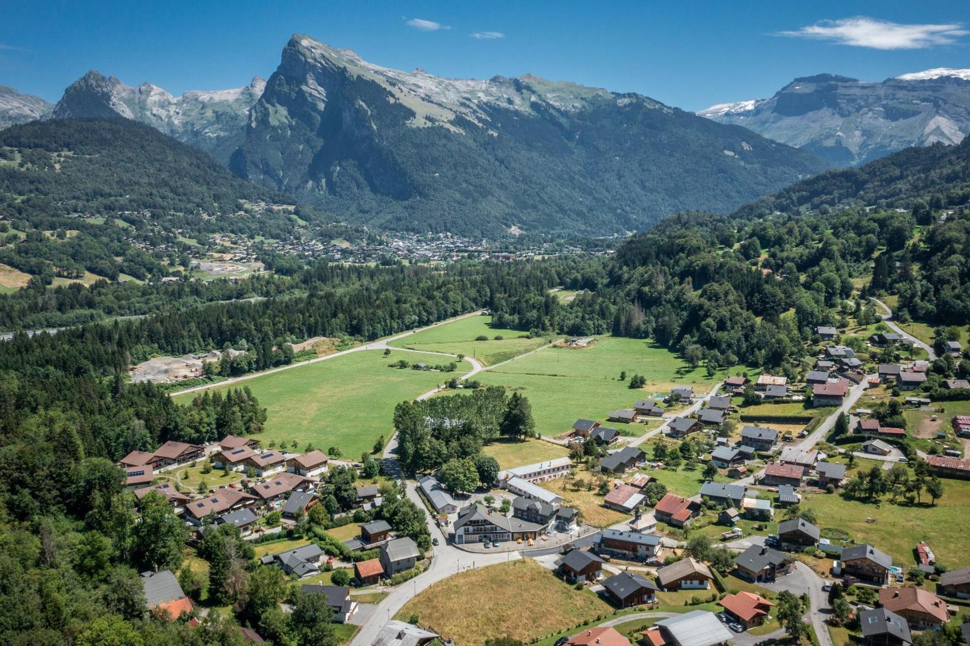 Appartement Morillon 4Pers Bagian luar foto